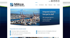 Desktop Screenshot of mitcoglobal.com