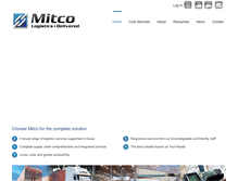 Tablet Screenshot of mitcoglobal.com
